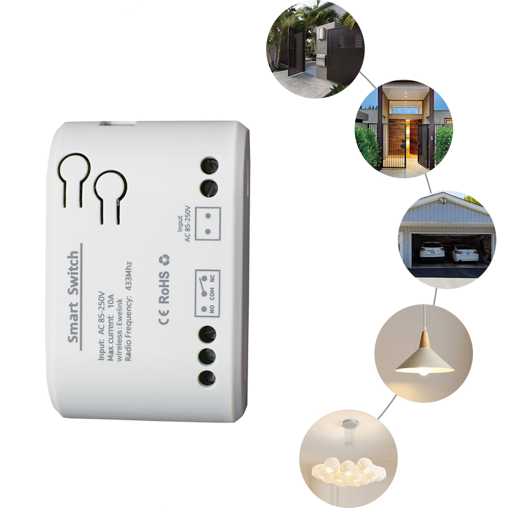 EWELINK Wifi Smart Relay Modul - огляд і ціна Smart Light Switch Wifi
