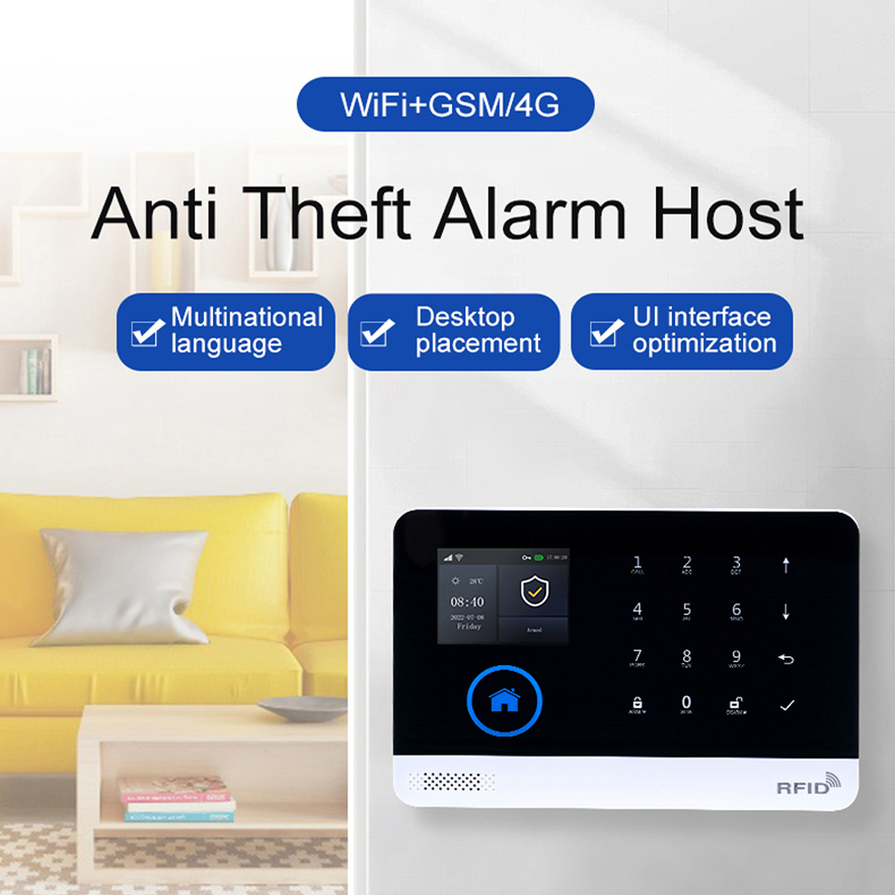 PGST Home Alarm System, WIFI S - огляд і ціна Smart Home Automation Kit