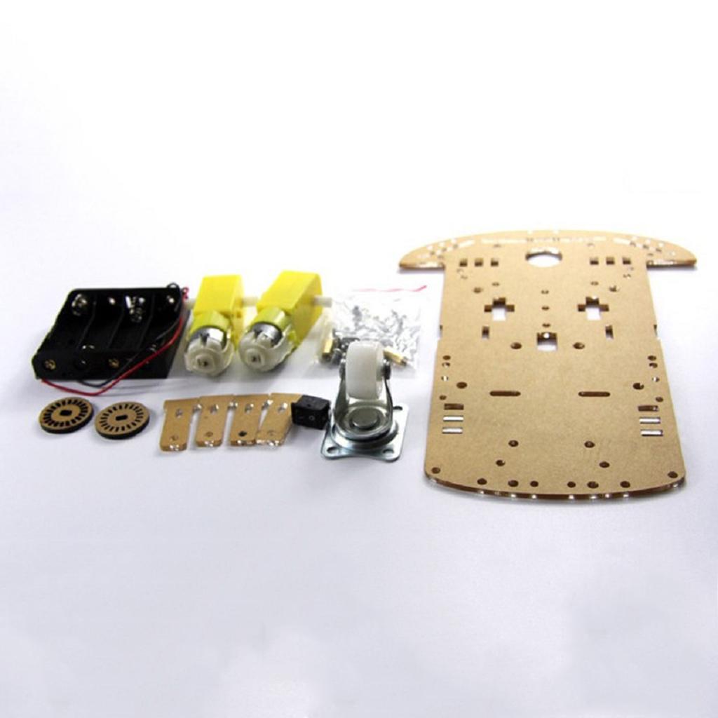 2WD Robot Car Chassis Assembly - огляд і ціна Stem Robotics Kit