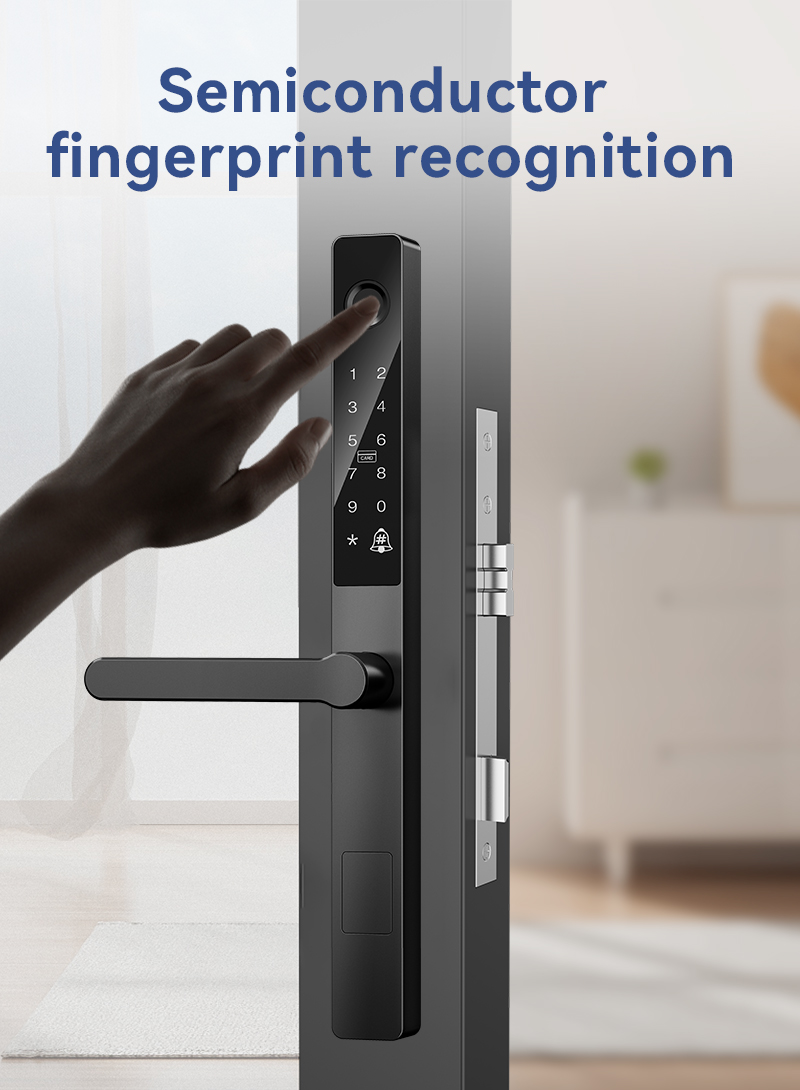 Slim Smart Lock Memory Card Wa - огляд і ціна Smart Door Lock Wifi