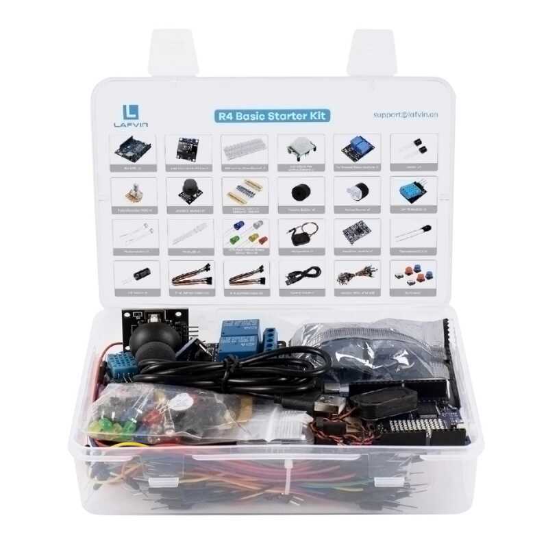 UNO R4 WiFi Compatible Develop - огляд і ціна Sensor Kit Arduino