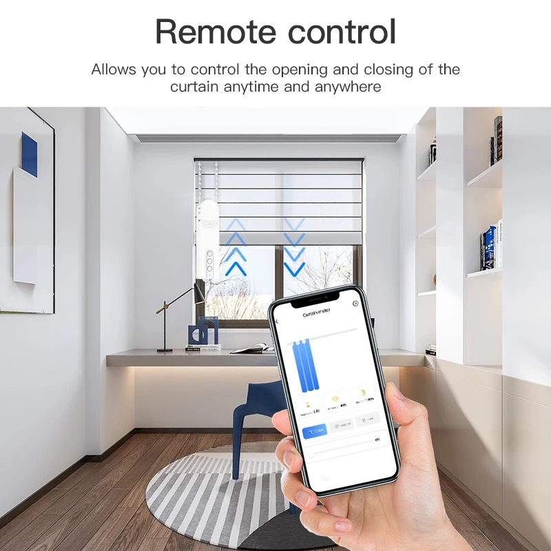 Smart Motorised Blind for Zigb - огляд і ціна Smart Home Automation Kit