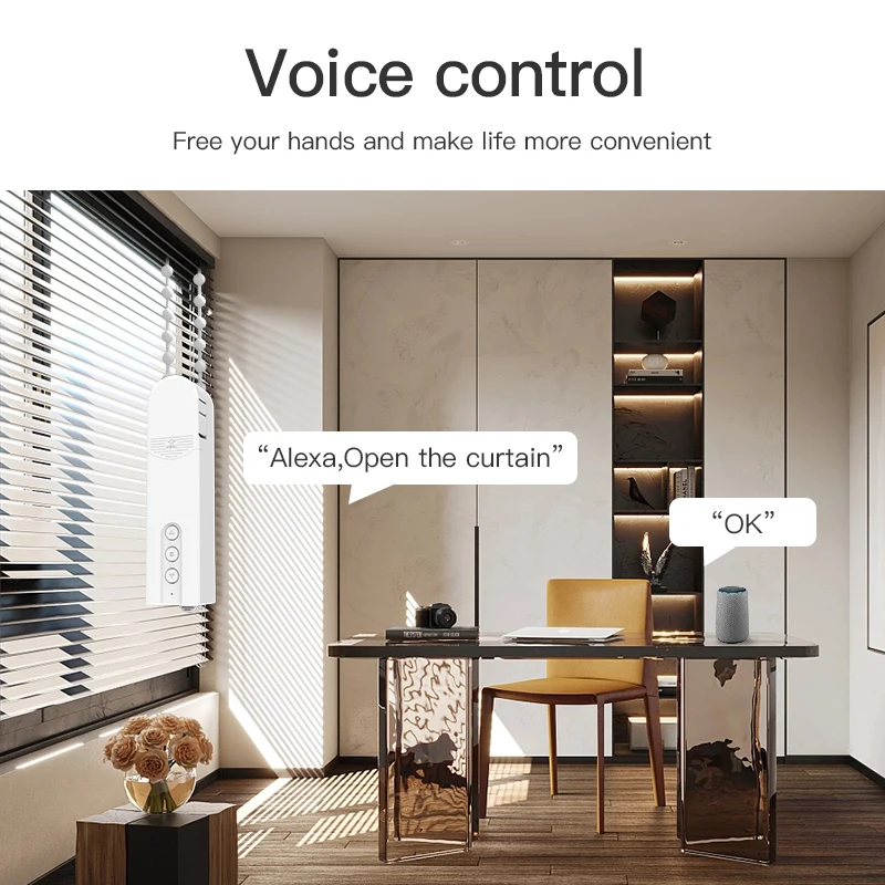 Smart Motorised Blind for Zigb - огляд і ціна Smart Home Automation Kit