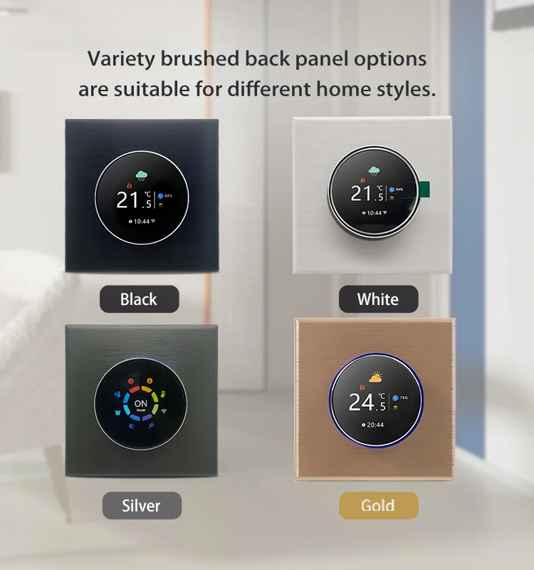 In stock Tuya Knob Thermostat  - огляд і ціна Wifi Thermostat