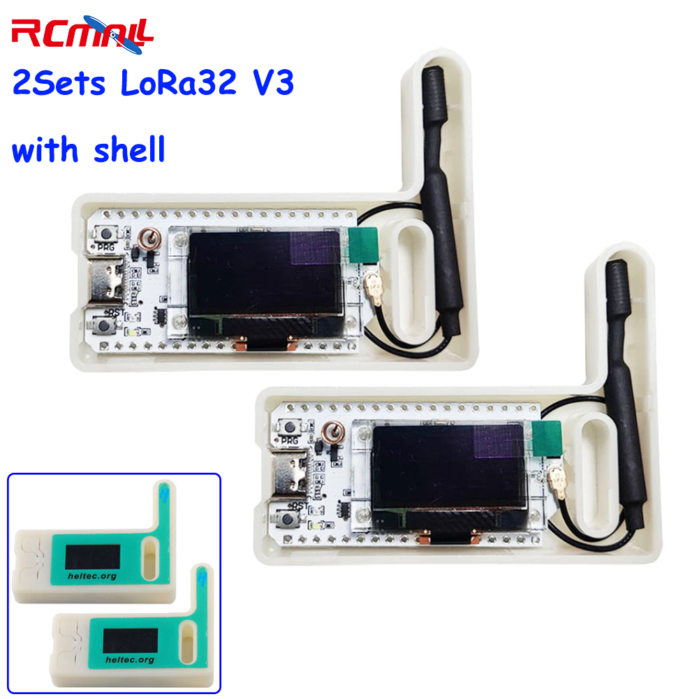 2Sets LoRa32 V3 Development Bo - огляд і ціна Esp32 Smart Home Kit