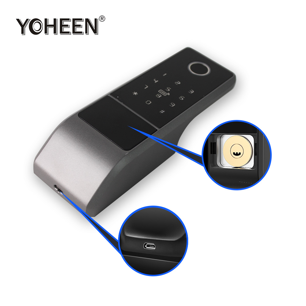 Waterproof Tuya APP WiFi Lock  - огляд і ціна Smart Door Lock Wifi