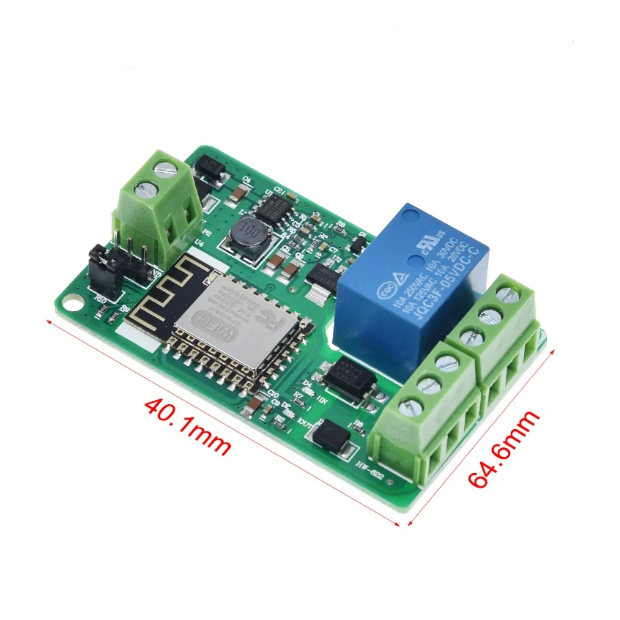 ESP8266 WIFI 1-Channel Relay M - огляд і ціна Esp8266 Relay Module