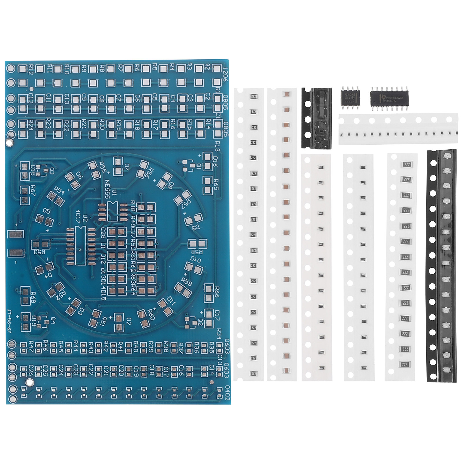 1Set Soldering Practice Kit Pc - огляд і ціна Electronics Project Kit