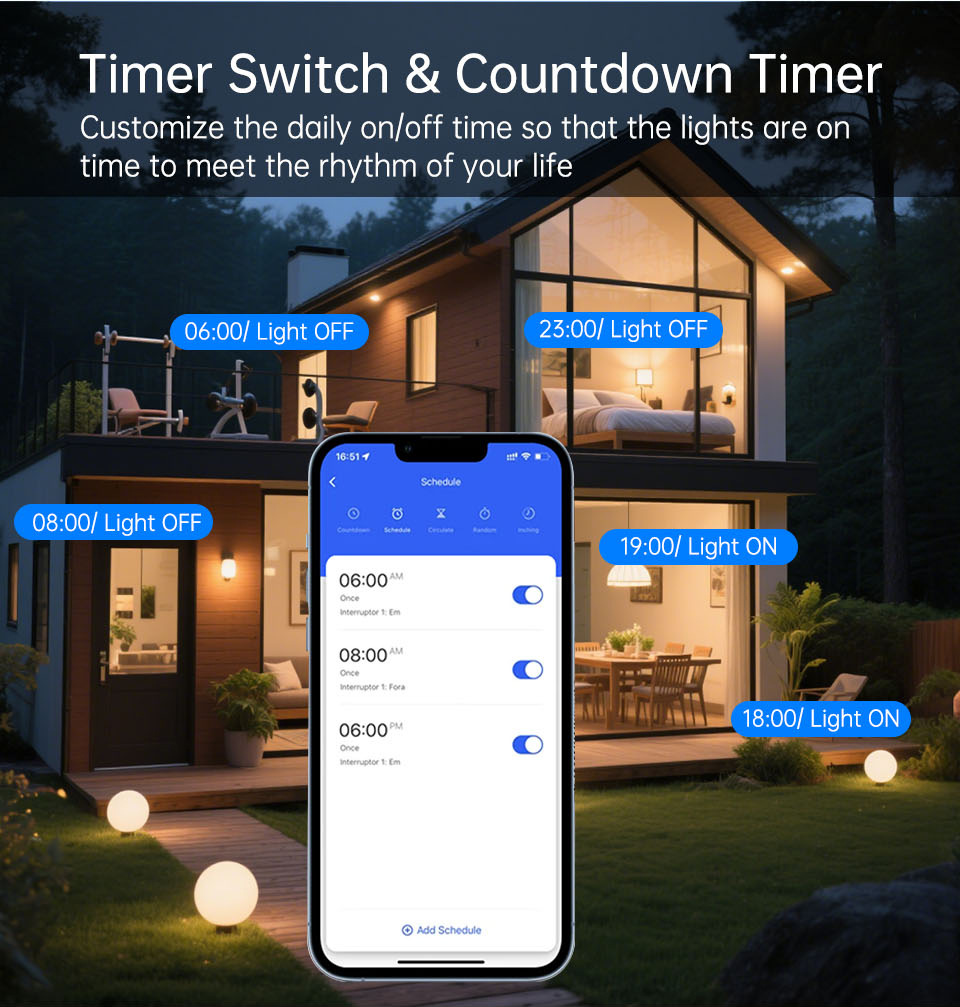 1 2 3 4 Gang WiFi RF 433mhz To - огляд і ціна Smart Light Switch Wifi