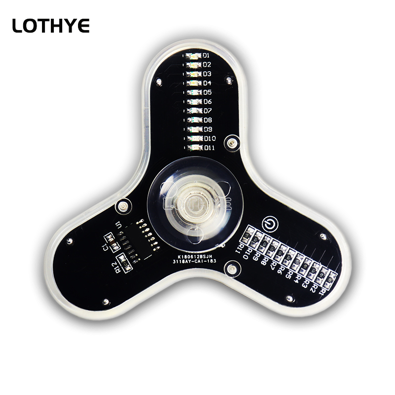 LED Fidget Spinner Manufacture - огляд і ціна Electronics Project Kit