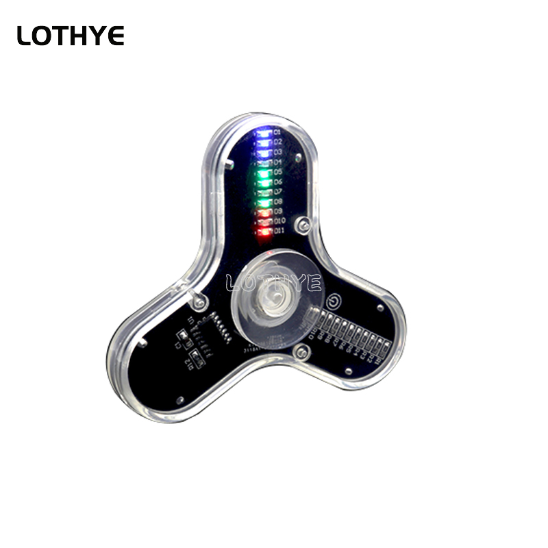 LED Fidget Spinner Manufacture - огляд і ціна Electronics Project Kit