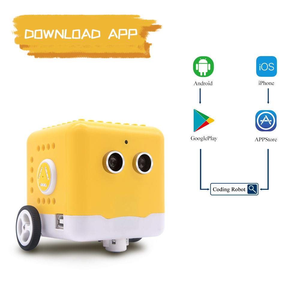 Keyestudio Kidsbits Coding Rob - огляд і ціна Stem Robotics Kit