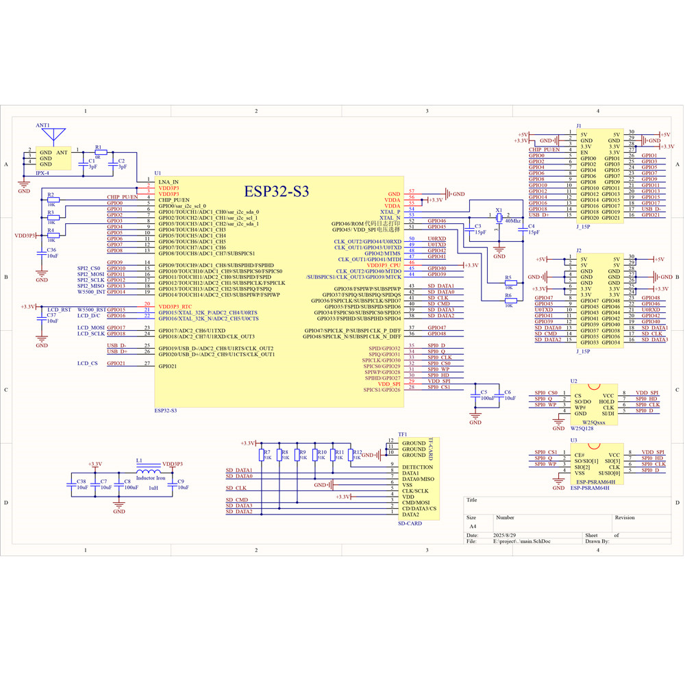 ESP32 S3 Development Board wit - огляд і ціна Esp32 Smart Home Kit