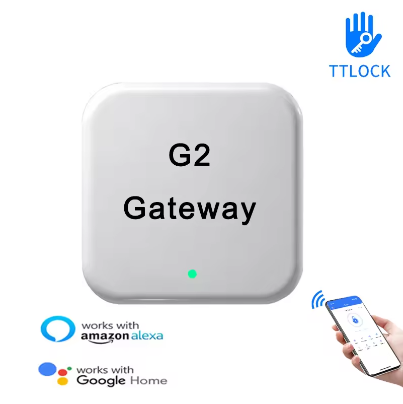 TTLock Smart Gateway G2 WiFi B - огляд і ціна Smart Door Lock Wifi