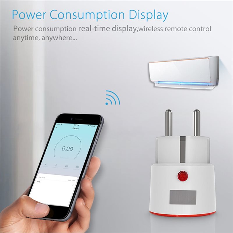 AT21-Tuya Wifi Smart EU Plug 1 - огляд і ціна Wifi Smart Plug