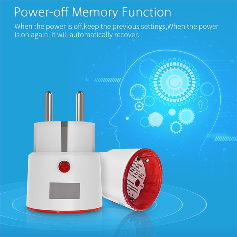 AT21-Tuya Wifi Smart EU Plug 1 - огляд і ціна Wifi Smart Plug