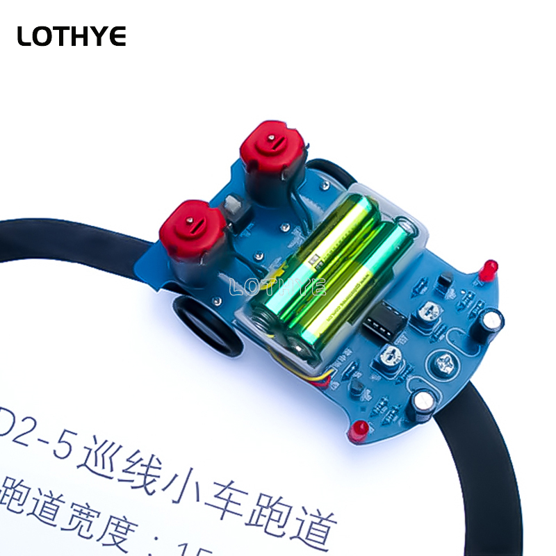 Intelligent Tracking Line Car  - огляд і ціна Electronics Project Kit