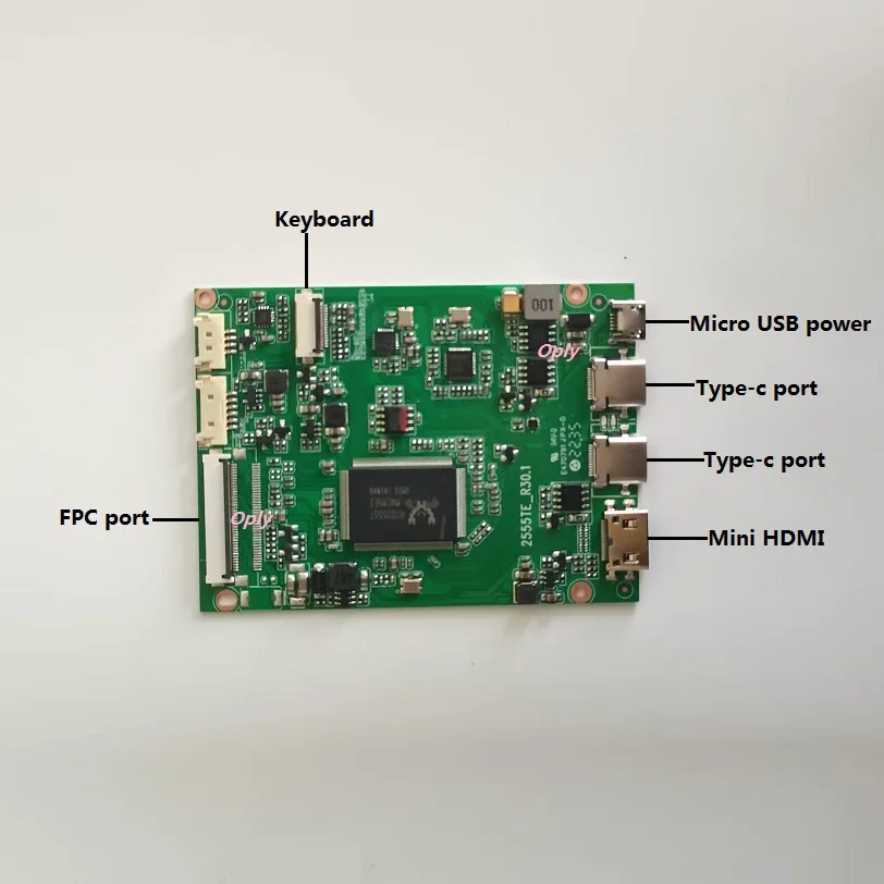 Kit for LQ125T1JX03C LQ125T1JX - огляд і ціна Microcontroller Kit