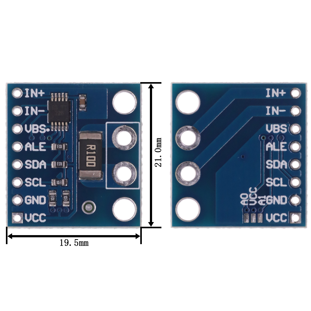 INA226 INA231 CJMCU-226 IIC I2 - огляд і ціна Sensor Kit Arduino