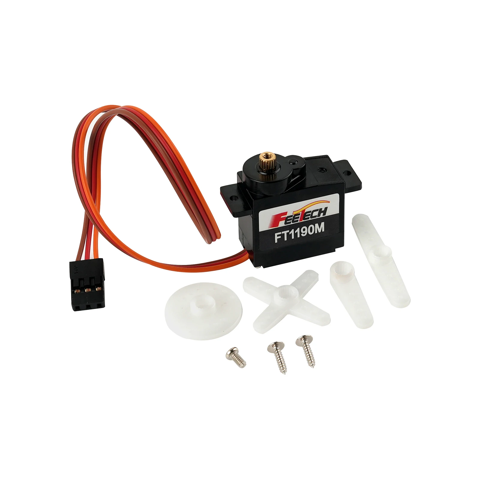 FEETECH FT1190M 4.8-6v 3.5kg M - огляд і ціна Microcontroller Kit