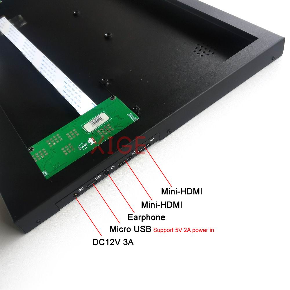 Controller Board+Metal Case Fi - огляд і ціна Microcontroller Kit