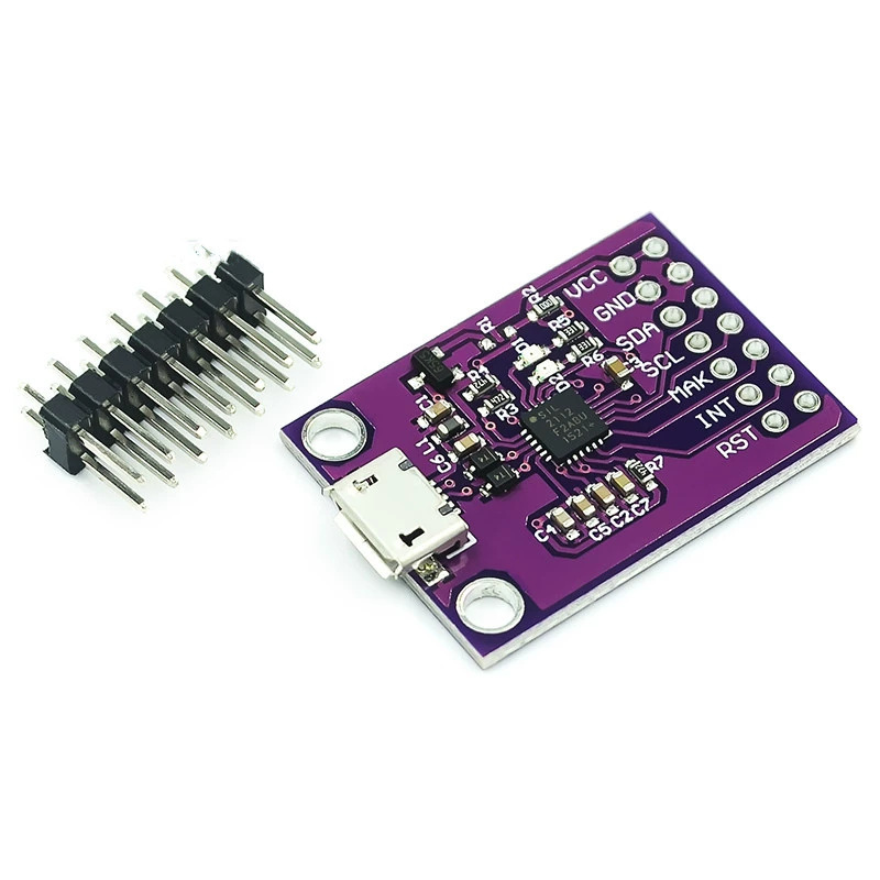 CP2112 Debug Board USB to SMBu - огляд і ціна Sensor Kit Arduino