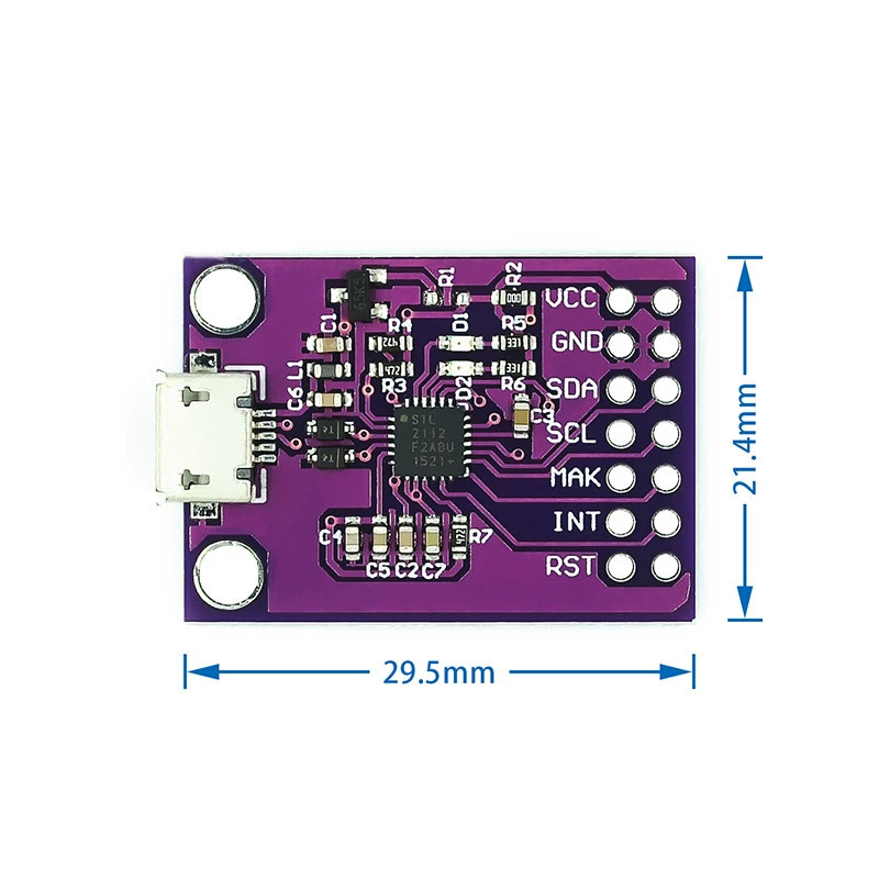 CP2112 Debug Board USB to SMBu - огляд і ціна Sensor Kit Arduino