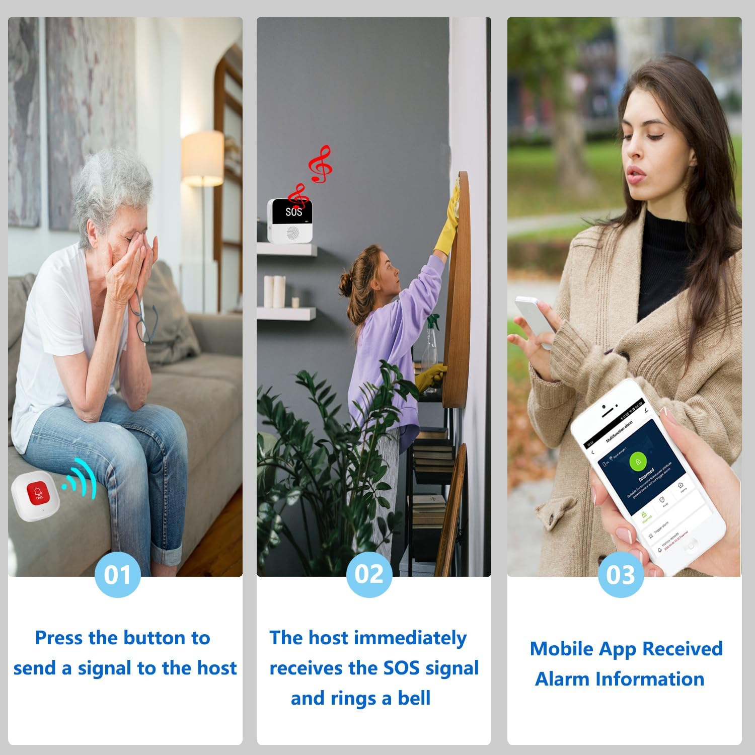 Wireless WiFi Elderly Caregive - огляд і ціна Wifi Smart Plug