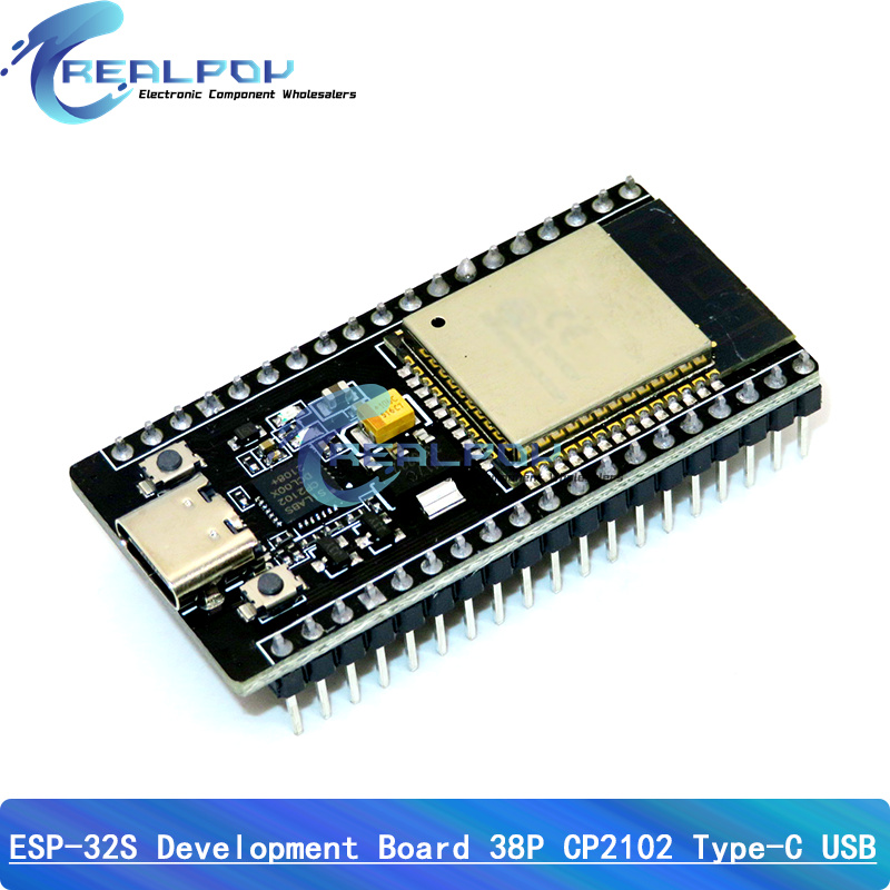 ESPWROOM32 Development Board T - огляд і ціна Esp32 Smart Home Kit