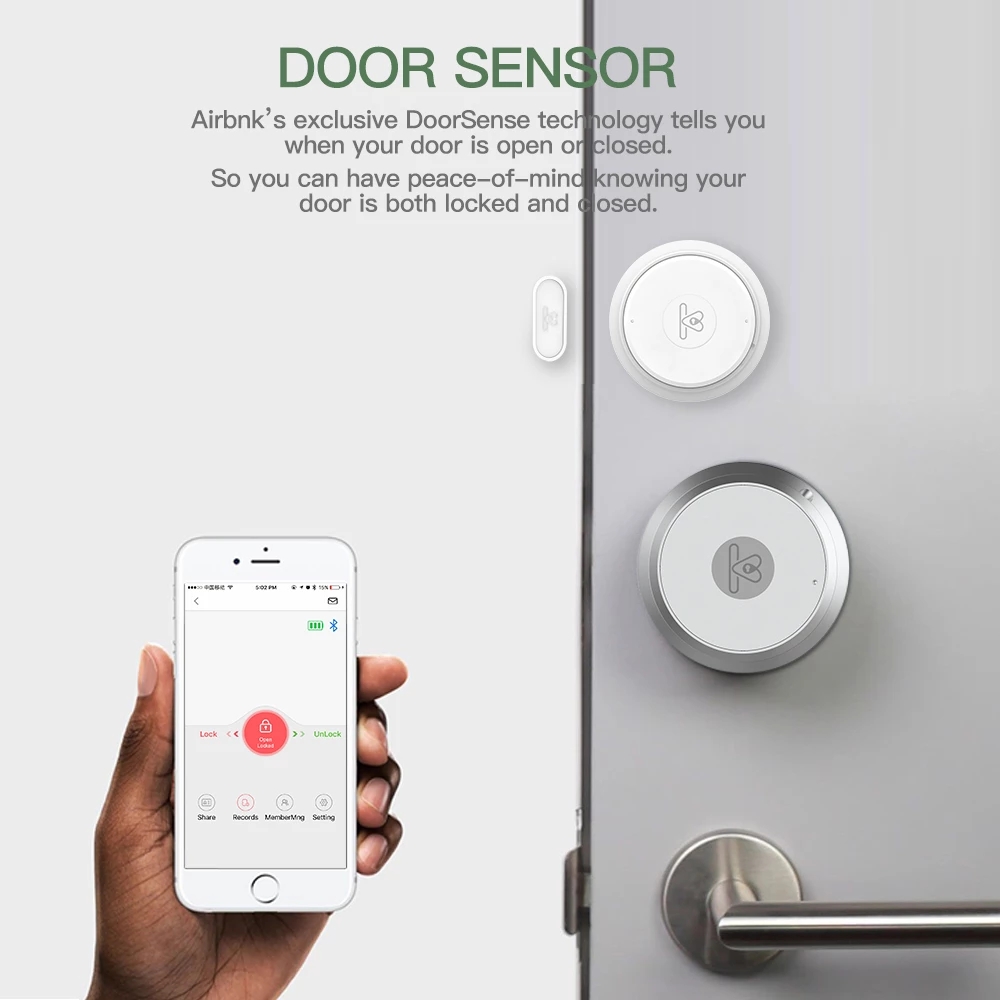 Wehere M510 Tuya WiFi Smart De - огляд і ціна Smart Door Lock Wifi