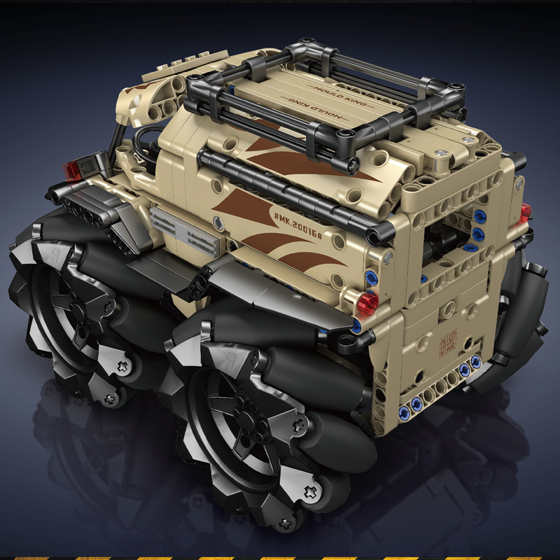 MOULD KING 20016 Technical All - огляд і ціна Stem Robotics Kit