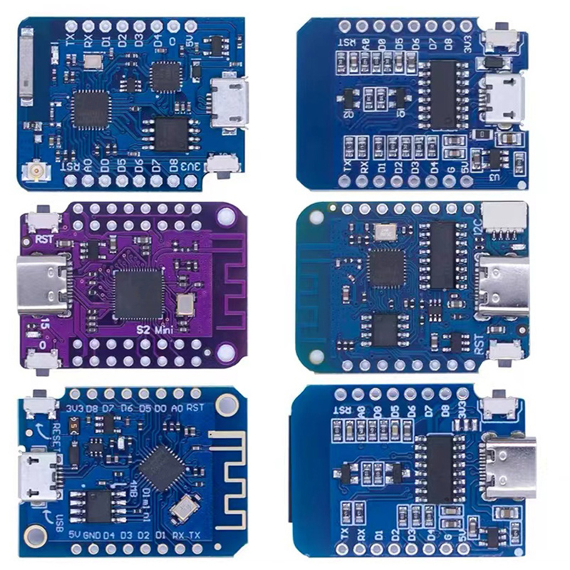 WeMos D1 Mini Pro V3.0 NodeMcu - огляд і ціна Esp8266 Relay Module