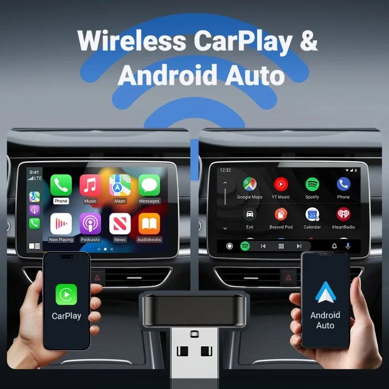2-in-1 CarPlay Android Auto Wi - огляд і ціна Wifi Smart Plug