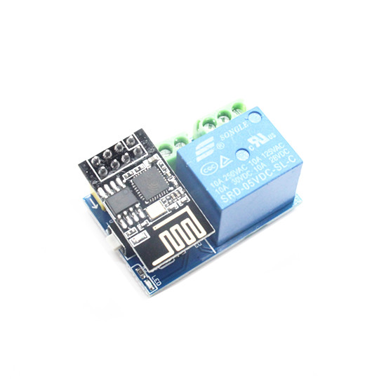 1PCS ESP8266 5V WiFi relay mod - огляд і ціна Esp8266 Relay Module